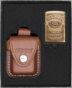 Zestaw ZIPPO Zapalniczka JACK DANIELS No.7 Prezentowy No4 1