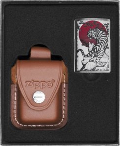 Zestaw ZIPPO Zapalniczka JAPAN TIGER Prezentowy No4 1