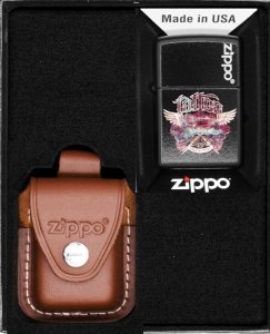 Zestaw ZIPPO Zapalniczka TATTOO Prezentowy No4 1