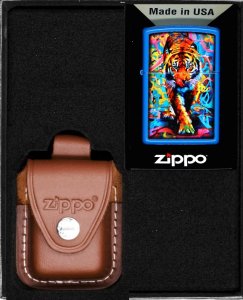 Zestaw ZIPPO Zapalniczka TIGER Prezentowy No4 1