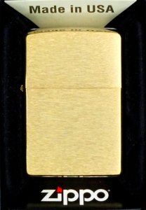 Zapalniczka ZIPPO BRASS BRUSHED PLAZMA USB 1