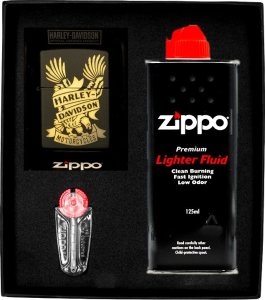 Zestaw ZIPPO Zapalniczka HARLEY DAVIDSON EAGLE Prezentowy No1 1