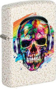 Zapalniczka ZIPPO SKULL HEADPHONES 60006144 3