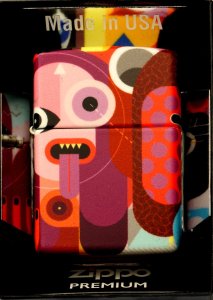 Zapalniczka ZIPPO ABSTRACT PEOPLE 60006873 1