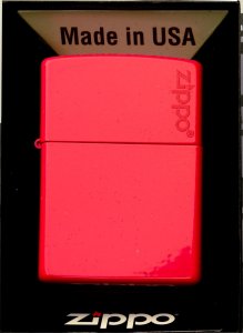 Zapalniczka ZIPPO RED MATTE LOGO 60001204 1