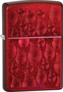 Zapalniczka ZIPPO CANDY APPLE RED FLAME PATTERN 2