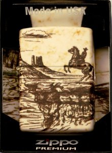 Zapalniczka ZIPPO WILD WEST SCENE DESIGN 60006580 1