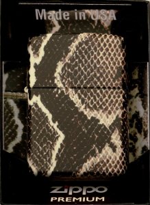 Zapalniczka ZIPPO SNAKE SKIN 60006364 1