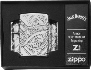 Zapalniczka ZIPPO JACK DANIELS ARMOR 60006157 1