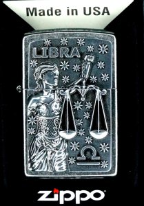 Zapalniczka ZIPPO ZODIAC LIBRA waga 2006502 1