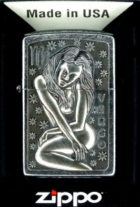 Zapalniczka ZIPPO ZODIAC VIRGO panna 2006499 1
