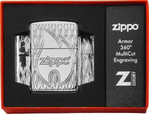 Zapalniczka ZIPPO FLAME DESIGN 3 1