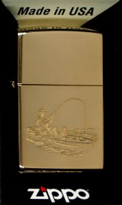 Zippo Zestaw ZIPPO Zapalniczka FISHING DESIGN 2 No1 2