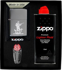 Zestaw ZIPPO Zapalniczka HUNTER Prezentowy No1 1