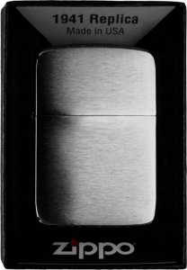 Zapalniczka ZIPPO REPLICA BRUSH CHROME 60001169 1