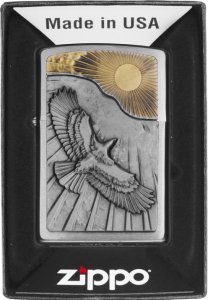Zapalniczka ZIPPO EAGLE SUN FLIGHT 2003192 1