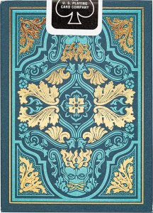 Karty do Gry BICYCLE SEA KINGS 1 TALIA w Drewnianym Pudełku 3