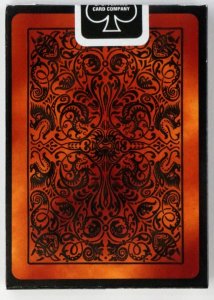 Karty do Gry BICYCLE FIRE 1 TALIA w Drewnianym Pudełku 3