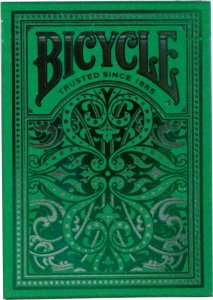 Bicycle Karty do Gry BICYCLE JACQARD 1 TALIA w Drewnianym Pudełku 2