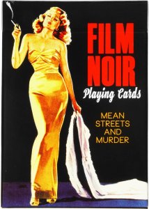 Karty do gry PIATNIK FILM NOIR 1