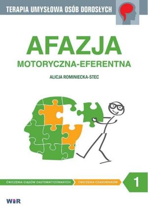 Afazja motoryczna-eferentna część 1. Ćwiczenia ciągów zautomatyzowanych, ćwiczenia czasowników 1