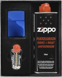 Zestaw ZIPPO Zapalniczka SAPHIRE Prezentowy No1 1