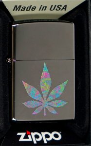 Zapalniczka ZIPPO FUNKY CANNABIS 48578 1