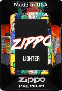 Zapalniczka ZIPPO LIGHTER CROWD DESIGN 60007244 1