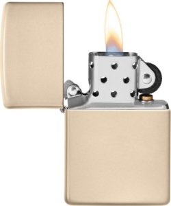 Zapalniczka ZIPPO FLAT SAND 60005823 3