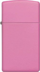 Zapalniczka ZIPPO PINK MATTE SLIM 60001435 2