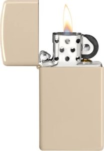 Zapalniczka ZIPPO FLAT SAND SLIM 60005899 2