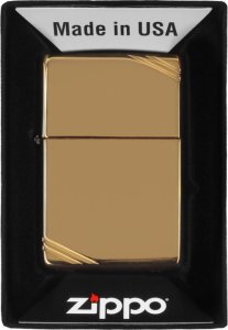 Zapalniczka ZIPPO VINTAGE BRASS HIGH POLISH 60001168 1