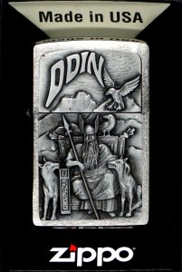 Zapalniczka ZIPPO VIKING ODIN EMBLEM 1300097 1