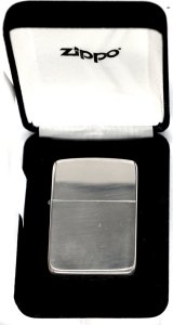 Zapalniczka Srebrna ZIPPO REPLICA 1941 SILVER HIGH POLISHED SREBRO 925 60001171 1