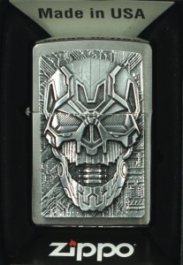 Zapalniczka ZIPPO TECHNIC SKULL TRICK 2007759 1