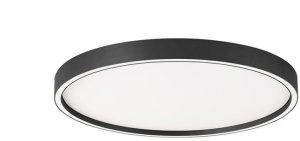 LAMP PLAFON VANESSA 38W 3K 50CM BLACK 1