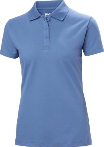 Women's t-shirt HELLY HANSEN Manchester Polo, light blue, M M 1