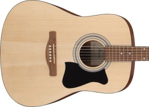 V50NJP-OPN Acoustic guitar set (Natural) 11