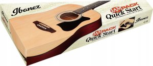 V50NJP-OPN Acoustic guitar set (Natural) 6