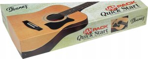 V50NJP-OPN Acoustic guitar set (Natural) 10
