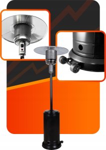 VOLTENO GAS GARDEN HEATER 14kW 2