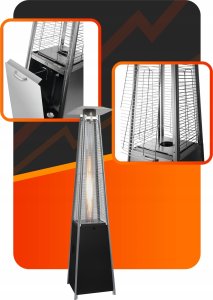 Volteno VOLTENO GAS GARDEN HEATER 14kW 2