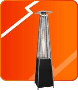 Volteno VOLTENO GAS GARDEN HEATER 14kW 3
