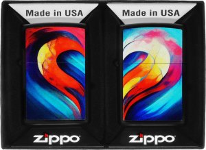 Zestaw 2 x Zapalniczki ZIPPO HEART SET DESIGN 60007173 1