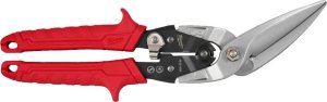 Long tin snips for left-hand cutting Milwaukee 1