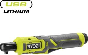 Cordless ratchet RYOBI RR14W4-0, 4.0 V, 1/4", 8.2 Nm, without battery 1