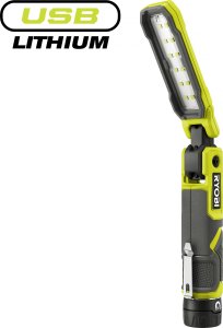 Cordless workshop lamp RYOBI RLI4-0, 4.0 V, 100/250/650 lm, with magnet, without battery. 1