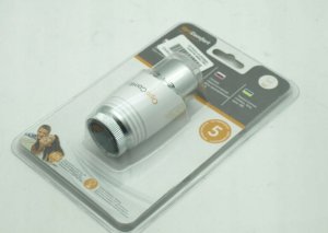 OPTICOMFORT Głowica termostatyczna biały-chroma 408; OPTAGTBC.408 3
