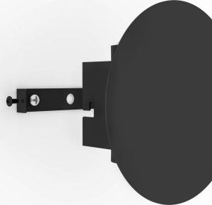 Kinkiet EGLO LED wall lamp TALAMELLO, 4 W, 500 lm, 3000 K, black color, o15.5x4cm 3