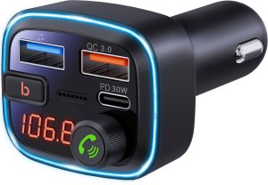 Transmiter samochodowy FM z funkcją bluetooth 1